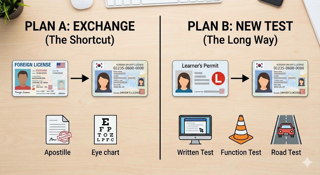Korean Driver License