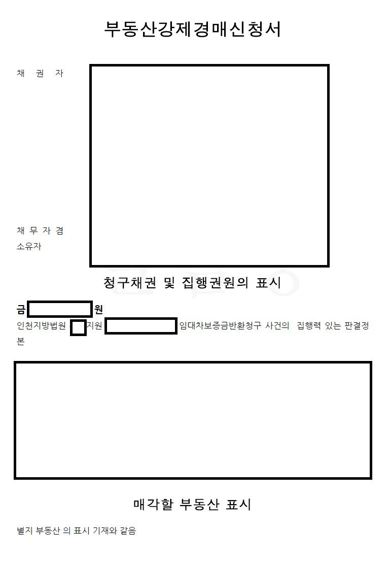 Real Estate Compulsory Auction