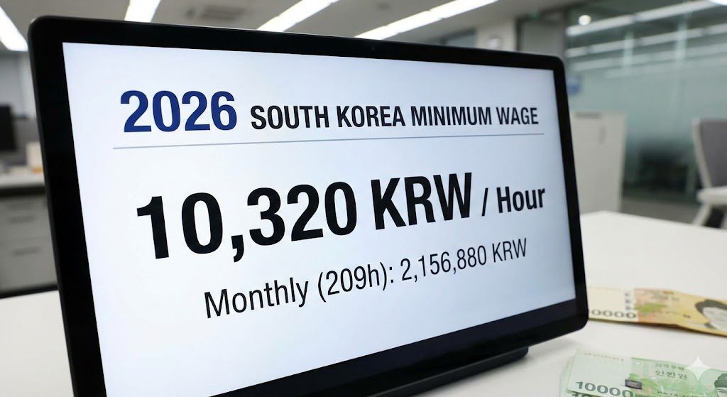 minimum wage korea