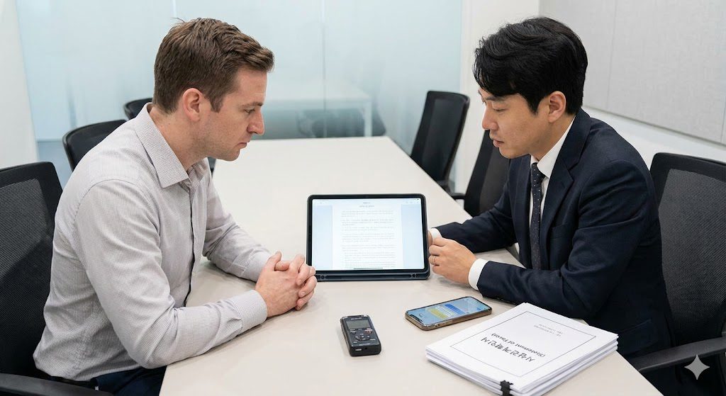 english speaking korean lawyer