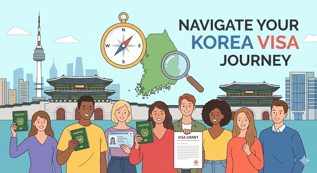 Visa5 Korean Visa Roadmap 2026: From Entry to F-5 Permanent Residency (Lawyer ...